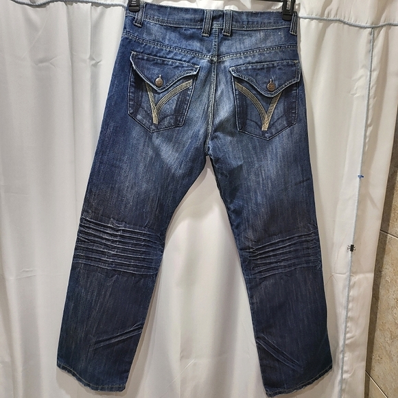 Jordan Craig Legacy Aaron Mens Denim Jeans Blue 32x30 - Picture 5 of 10